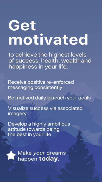 Screenshot #1 pour Daily Motivational quotes.