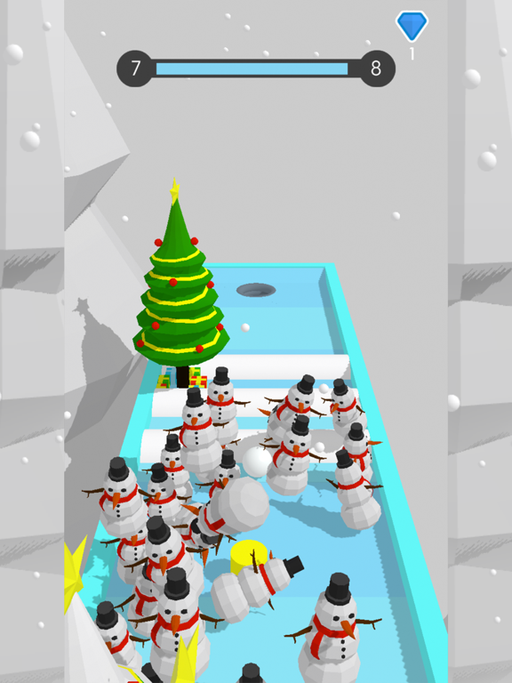 Screenshot #6 pour Slingy Snow