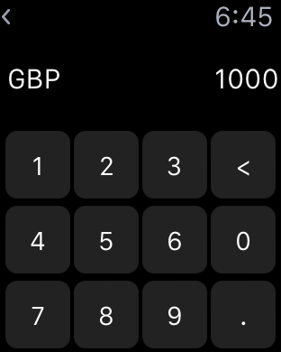 GetRate Currency Exchange Rate