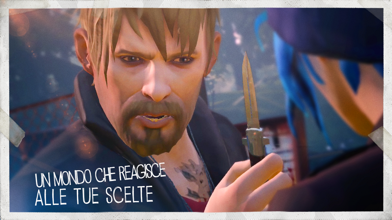 Life Is Strange iOS Mod IPA screenshot 3 - iOS game interface