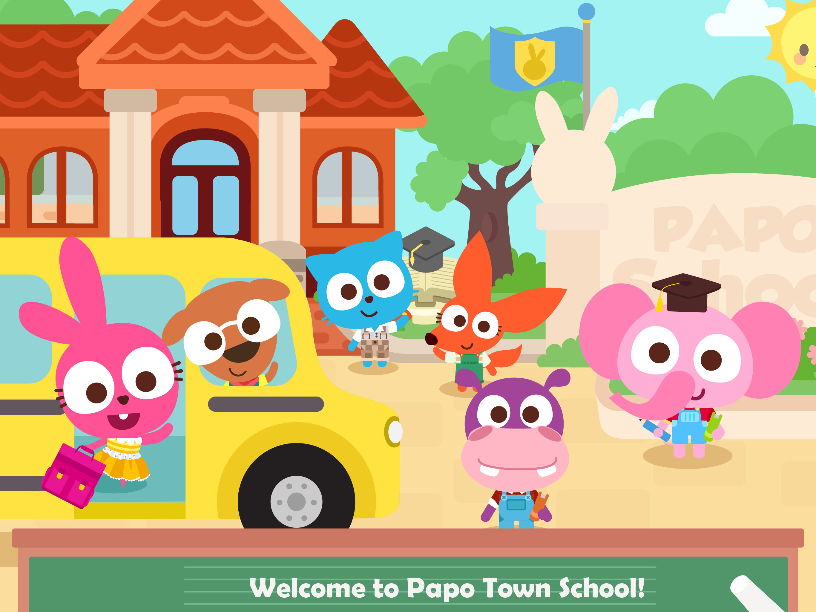 Papo Town: School screenshot 10