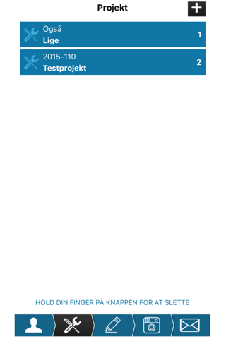 MobilRapport - PDF Rapporter screenshot 2