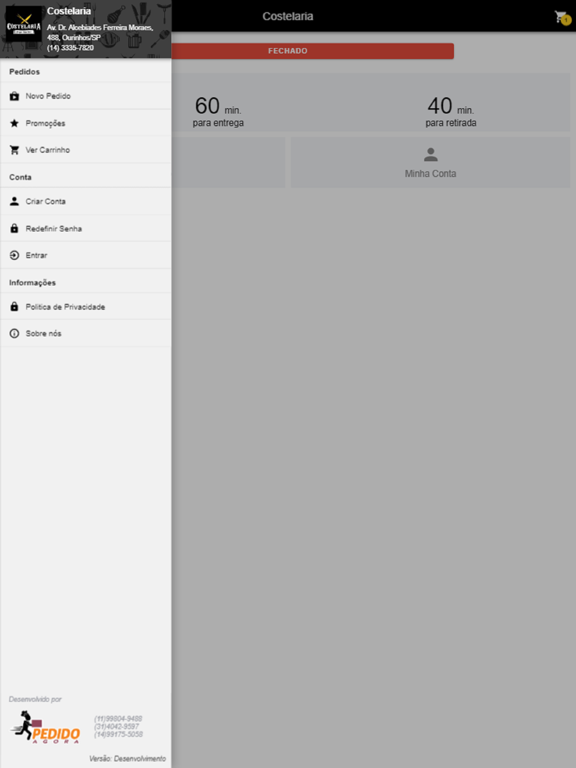Screenshot #5 pour Costelaria Ourinhos