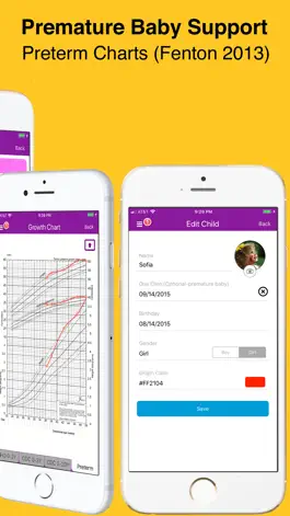 Game screenshot Baby Growth Chart Percentile apk
