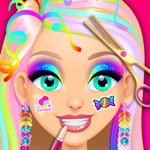 Download Rainbow Princess Hair Salon app