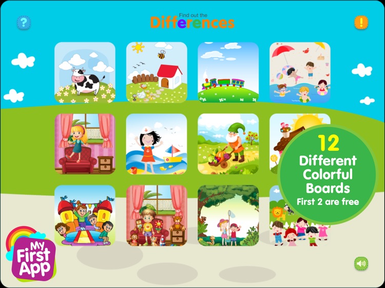 Find Out the Differences