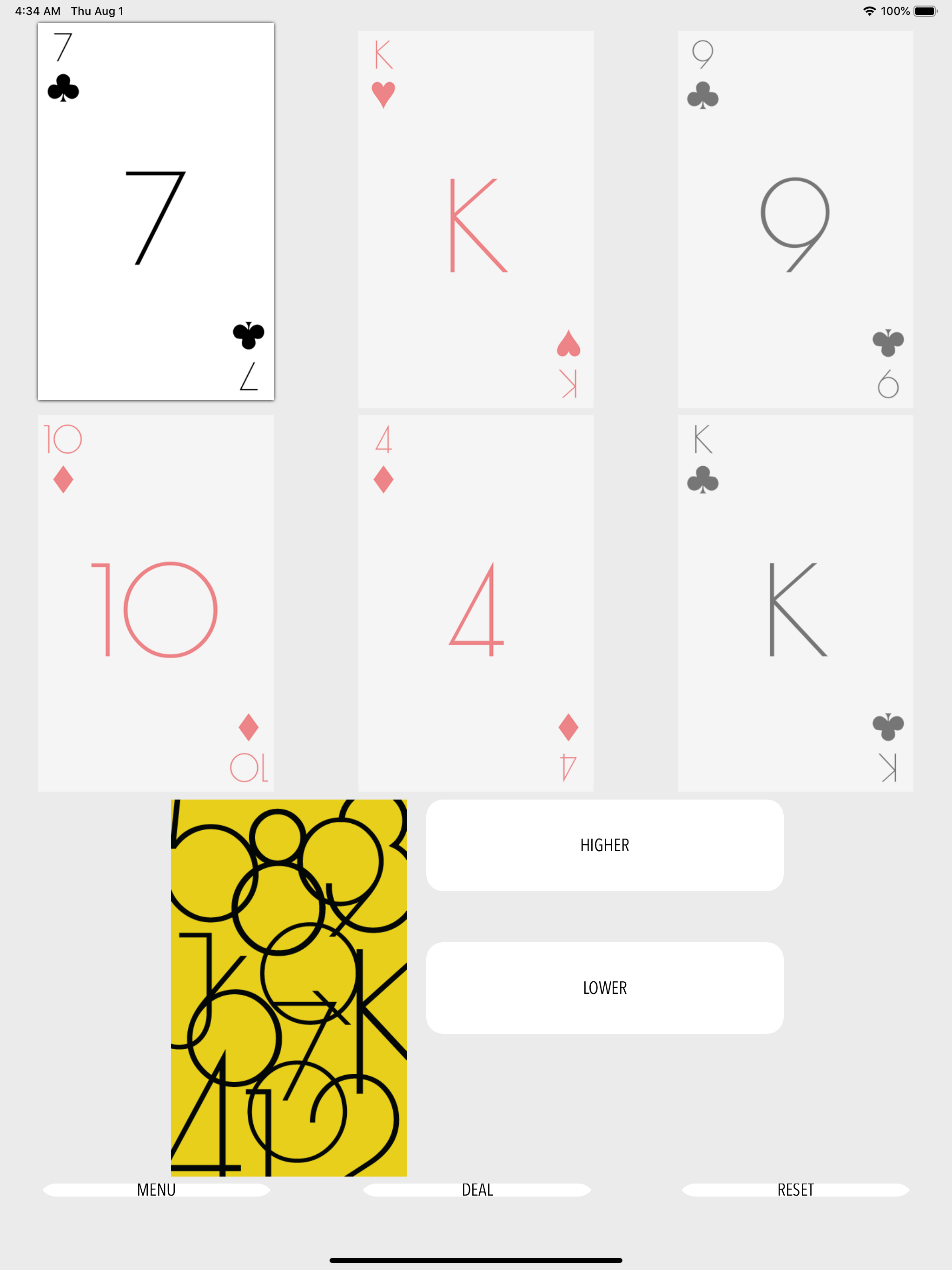 Ride The Bus - Card Game