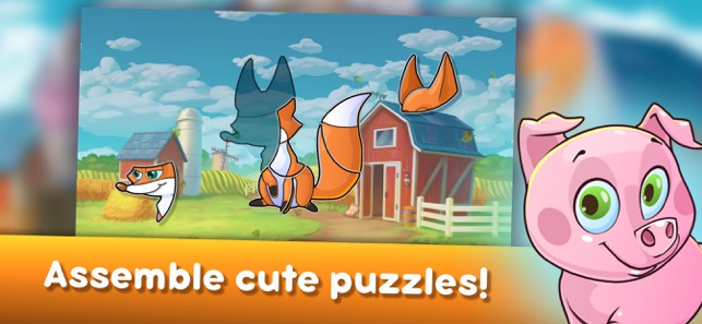 Baby Farm Puzzles(圖6)-速報App