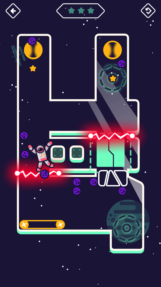 #6. GravityMan (iOS) 由: Alexandre Minard