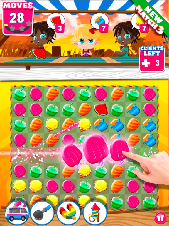 Ice Cream: Tasty Truck iPad screenshot