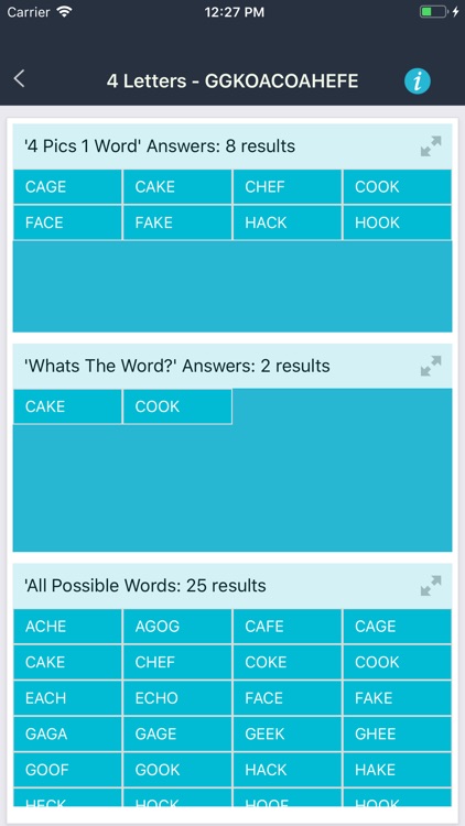4 Pics 1 Word Answers Help