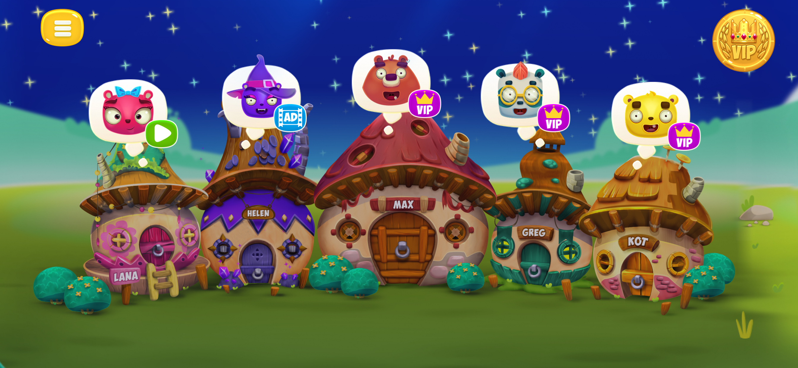LOL Bears ™ Prank Picnic Game
