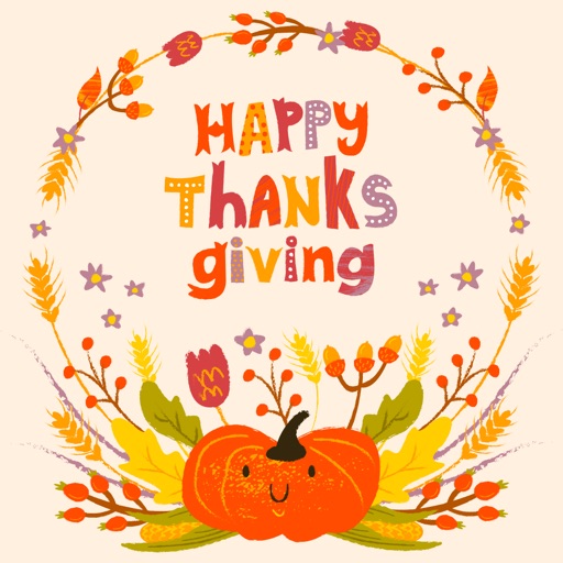 Happy Thanks Giving