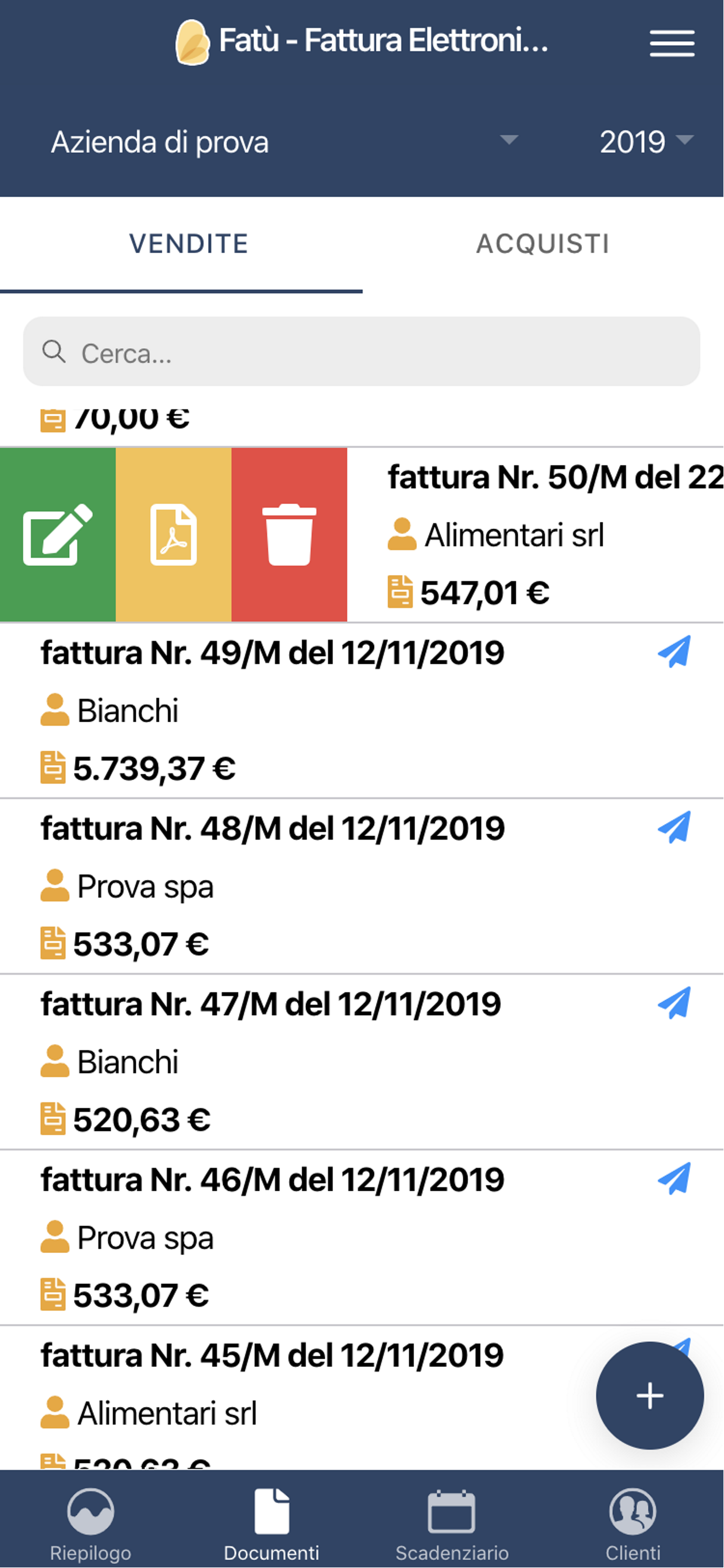 Fatù screenshot 4