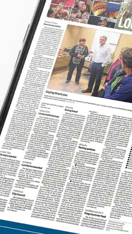 Game screenshot The Journal-News ePaper mod apk