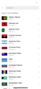 All Currency Converter screenshot #2 for iPhone