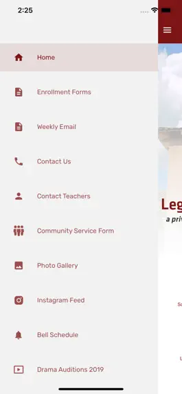 Game screenshot Legacy Christian Academy. apk