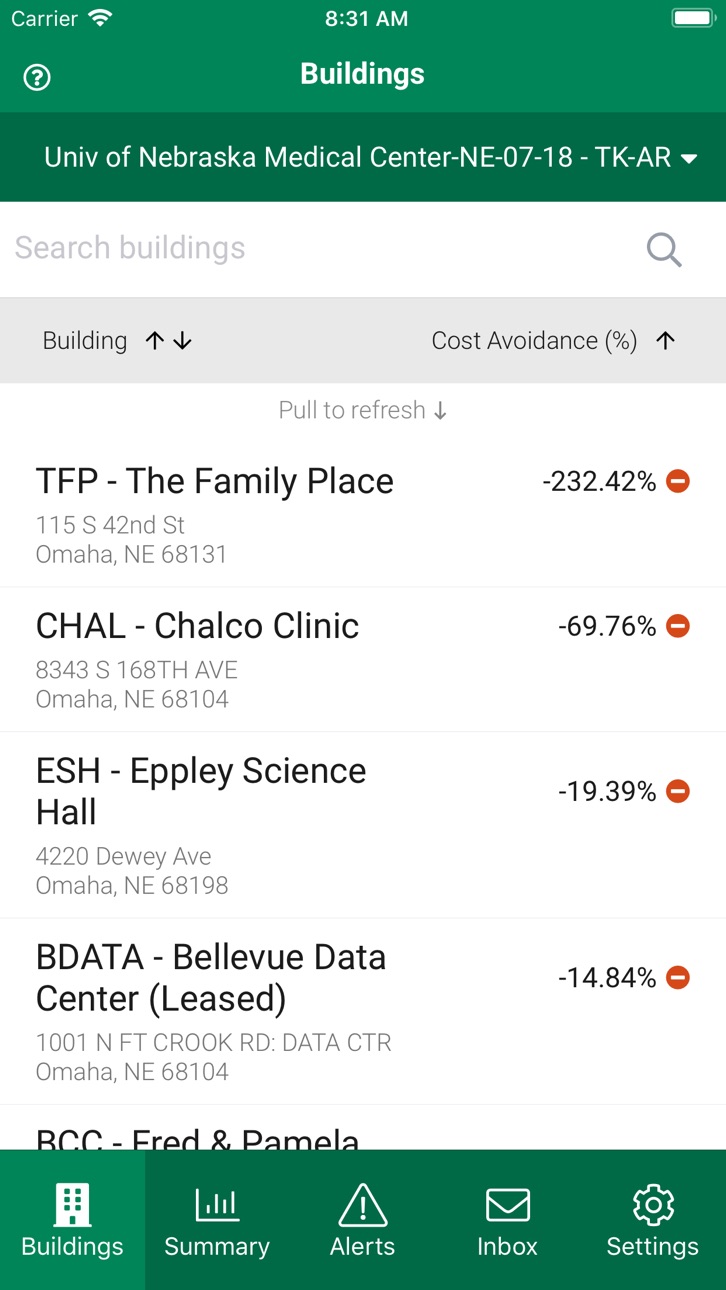 iPhone screenshot