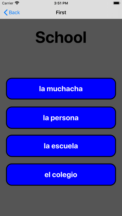Screenshot #3 pour ESTUDIAR!