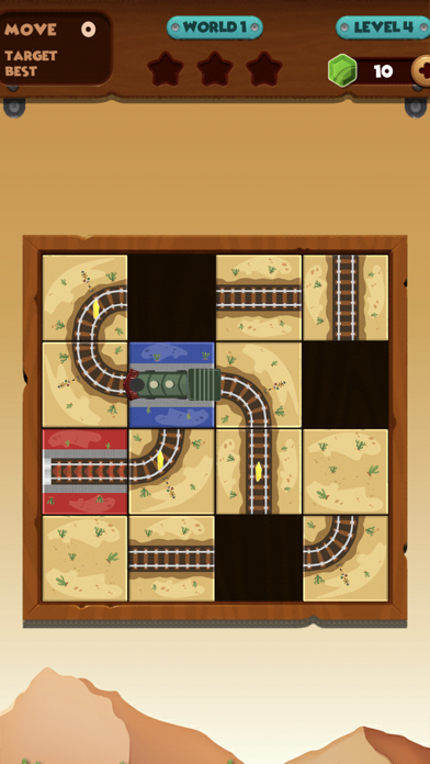 Unblock Train: Slide Puzzleのおすすめ画像4