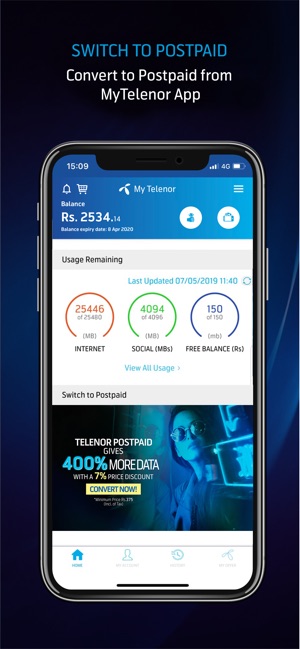 My Telenor(圖4)-速報App