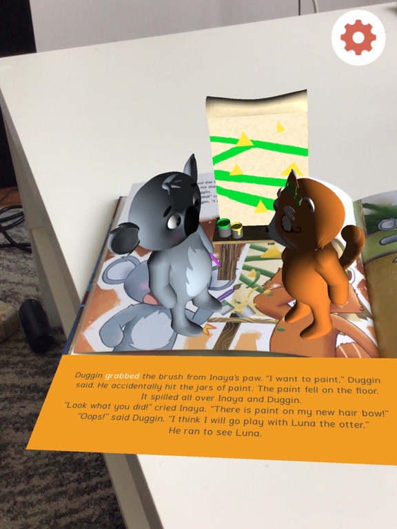 The Golden Rule iPad screenshot 1 - Education app