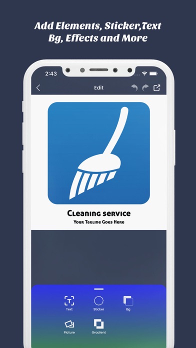 Logo Maker : Brand Maker Screenshot