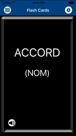 Game screenshot Écolier: French Flashcards apk