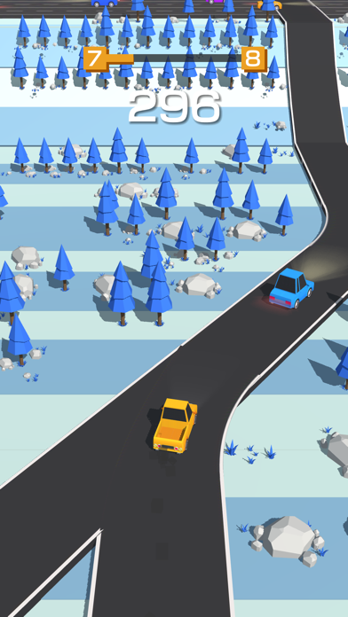 screenshot of Traffic Run! 4