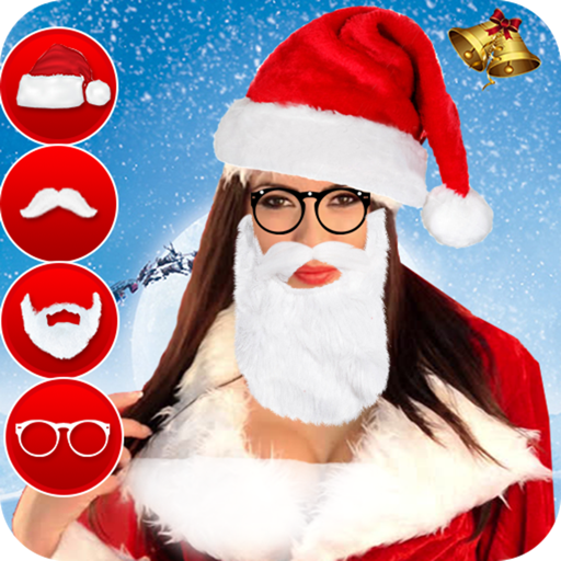 Santa Photo Editor and Frames