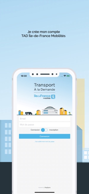 TAD Île-de-France Mobilités