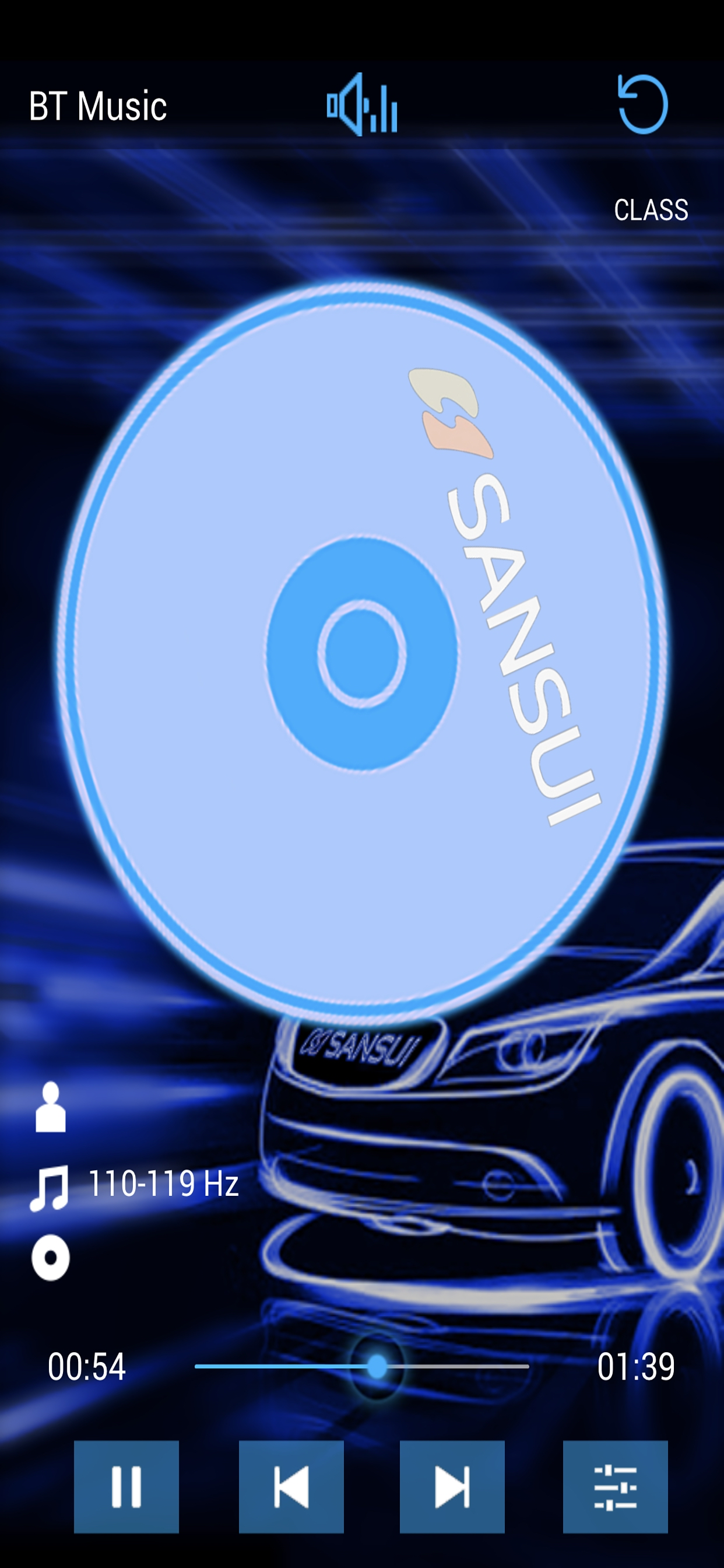 SANSUI Audio screenshot 8