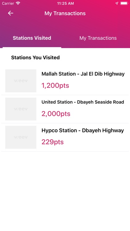 WEEV Loyalty screenshot-4