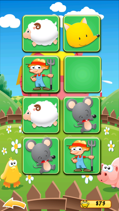 Farm Match for Kids & Toddlers Screenshot