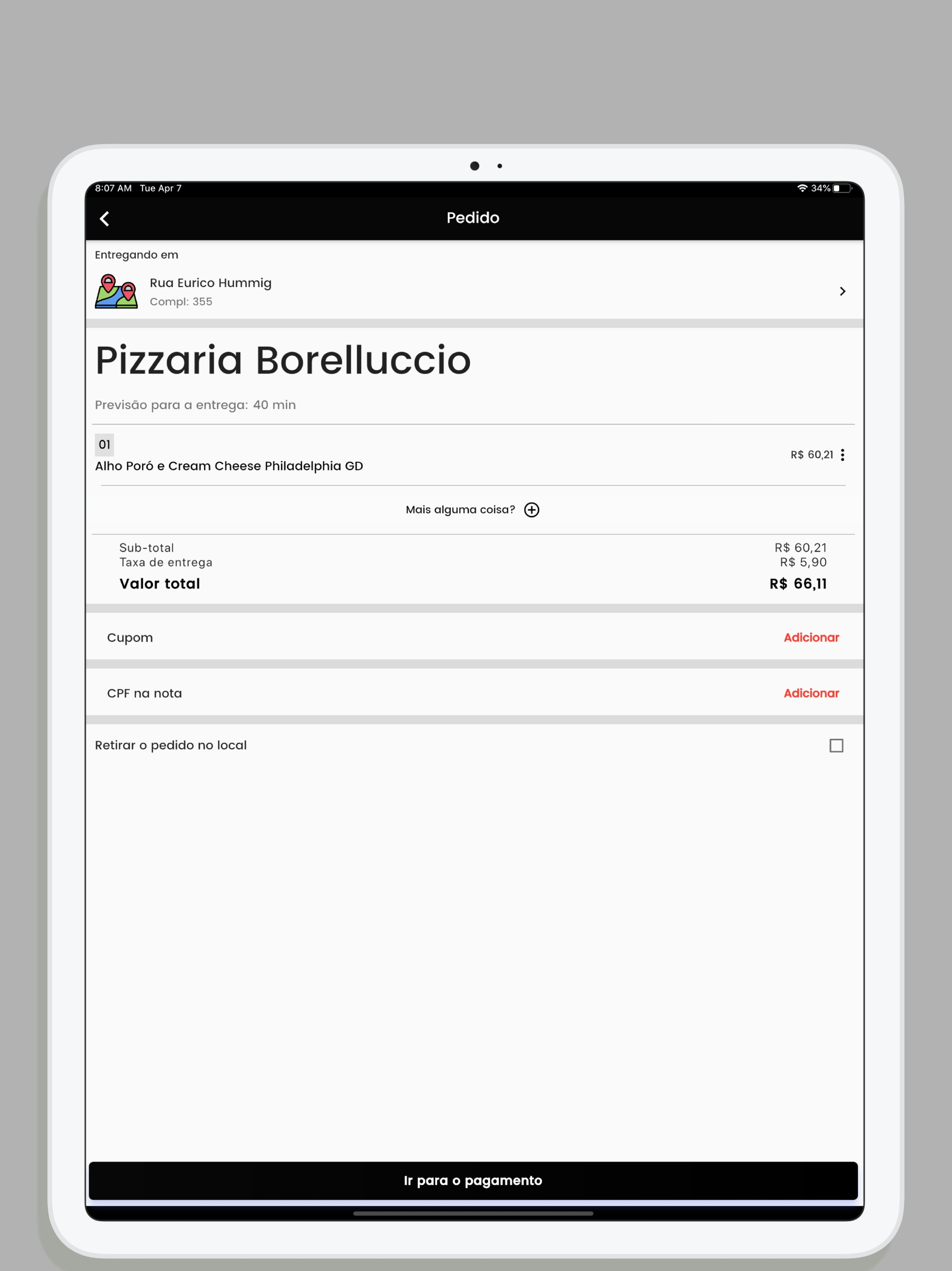 Pizzaria Borelluccio