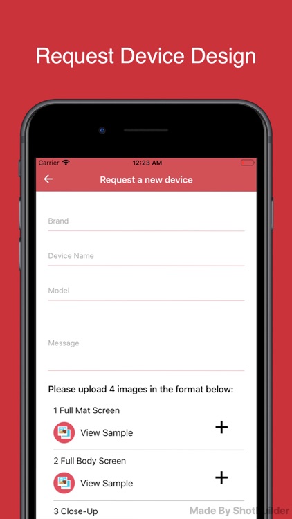 ISOD Request Device screenshot-5