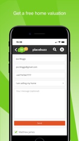 Placebuzz property search screenshot