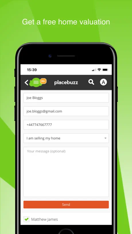 Placebuzz property search