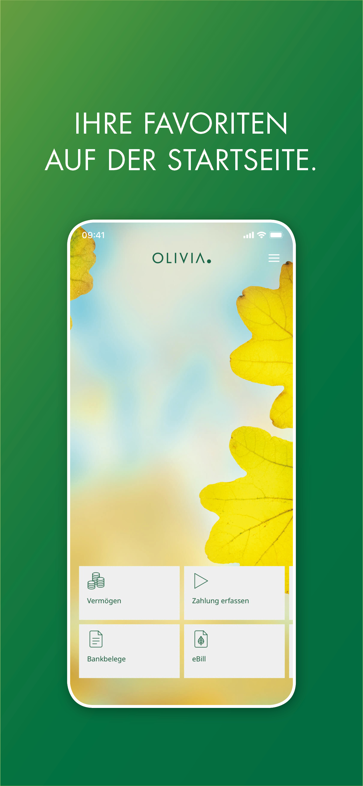 OLIVIA Mobile Banking TKB