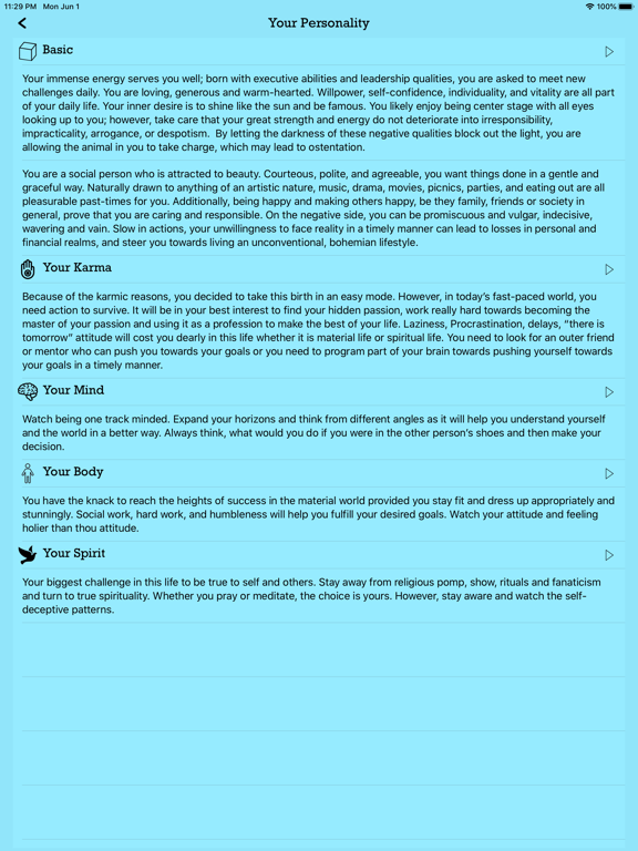 Screenshot #6 pour Know Your Personality®