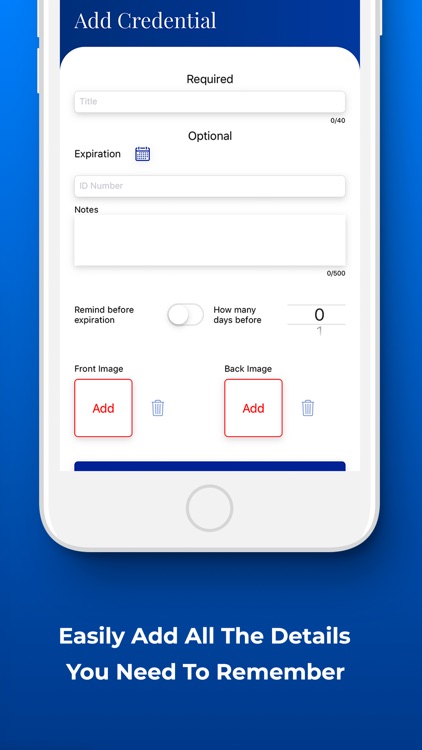CredMinder: Credential Manager screenshot-3