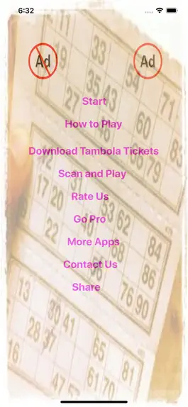 Game screenshot Tambola Number Caller App mod apk
