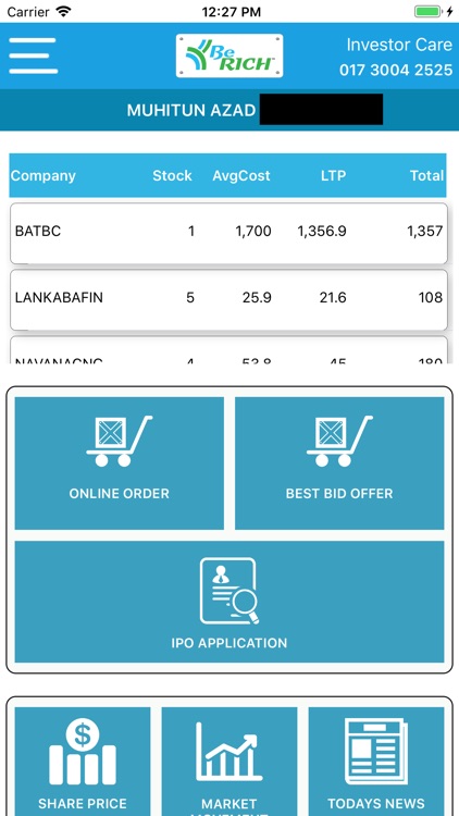 Be Rich App screenshot-3