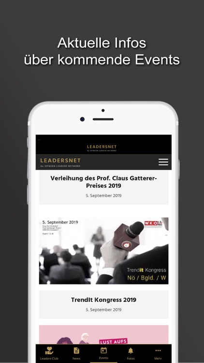 Leadersnet screenshot-3