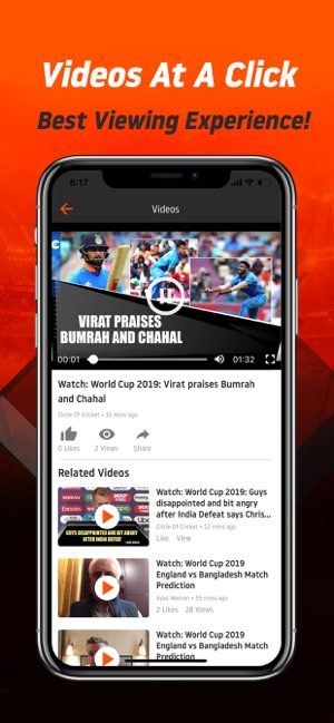 FanCode: World Cup Live Scores(圖2)-速報App