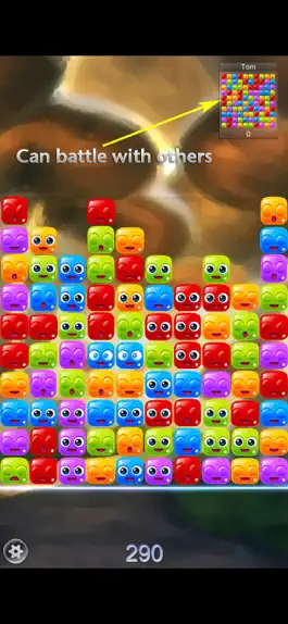 Game screenshot Crush the Jelly - Net PvP apk