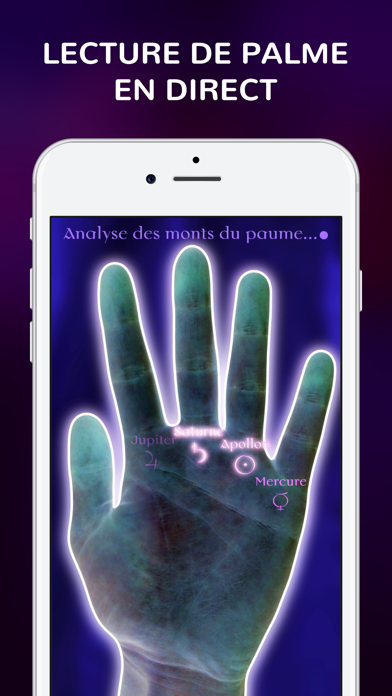 Screenshot #1 pour Palmist - Lecture de Paume