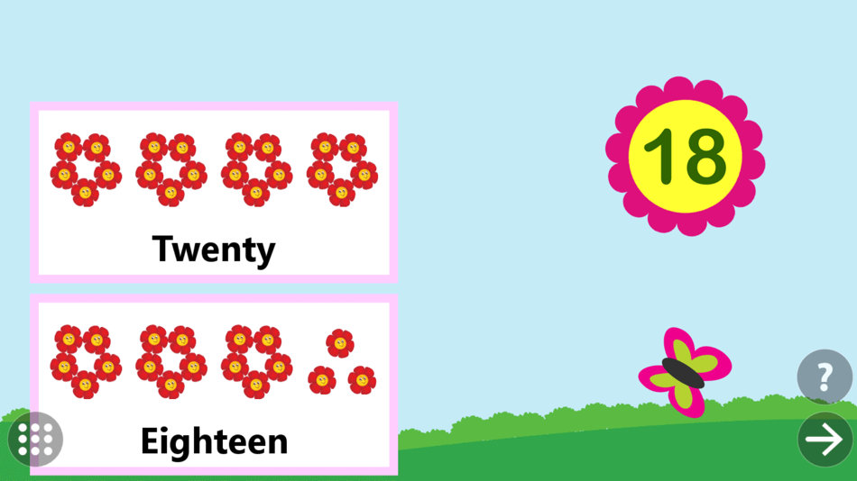 #3. Fun Learn Math Games for Kids (iOS) Podle: Greysprings Software Solutions Pvt. Ltd.