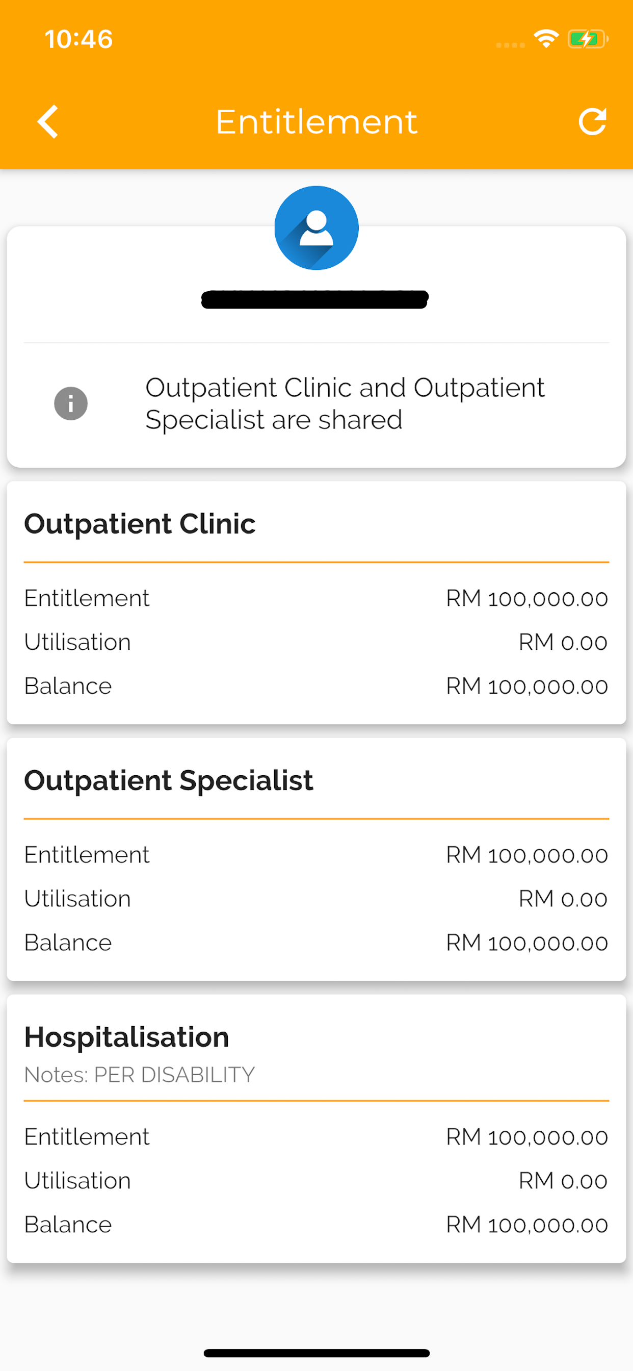 e-MAS Sihatku screenshot 4