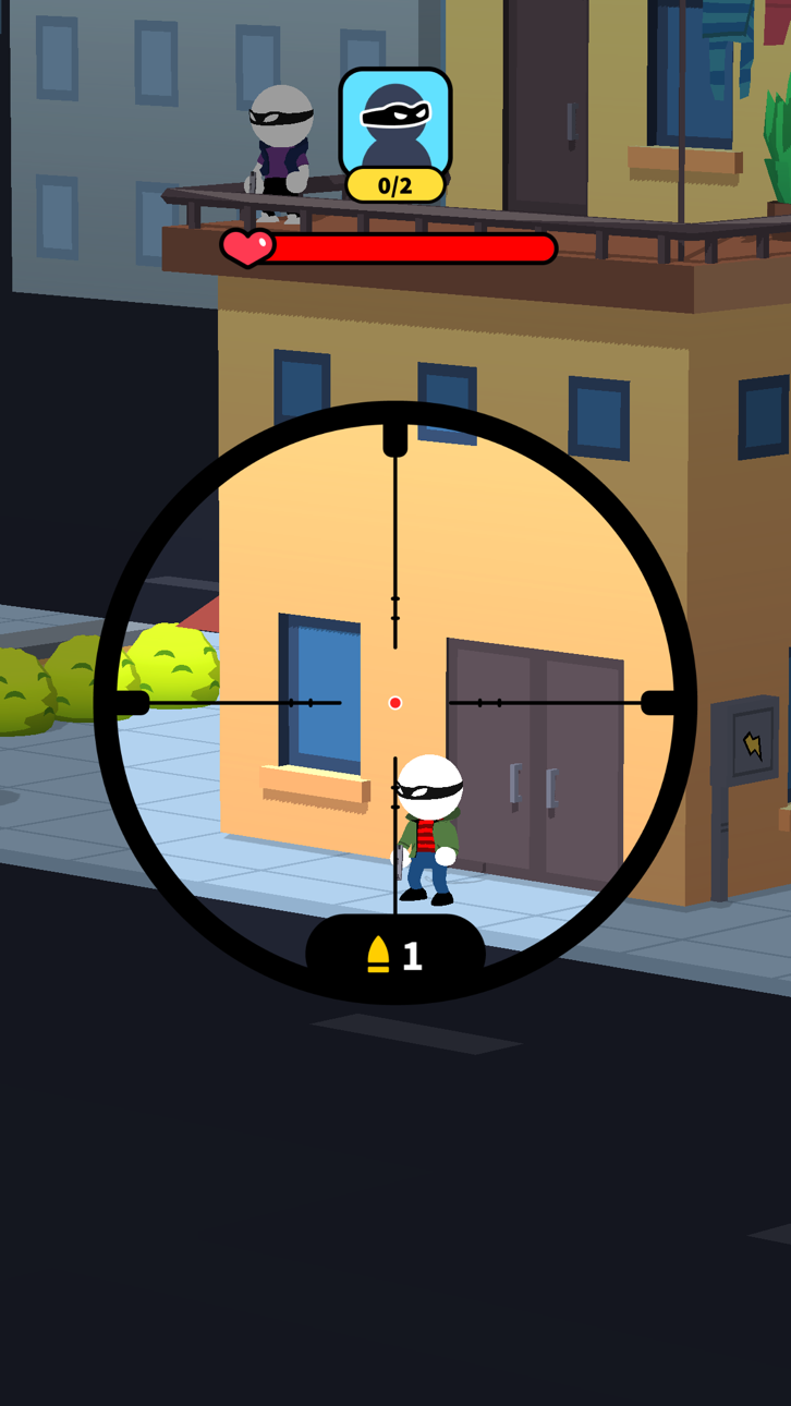 Johnny Trigger: Sniper Hack screenshot 1 - iOS game interface